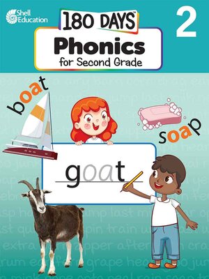 cover image of 180 Days of Phonics for Second Grade